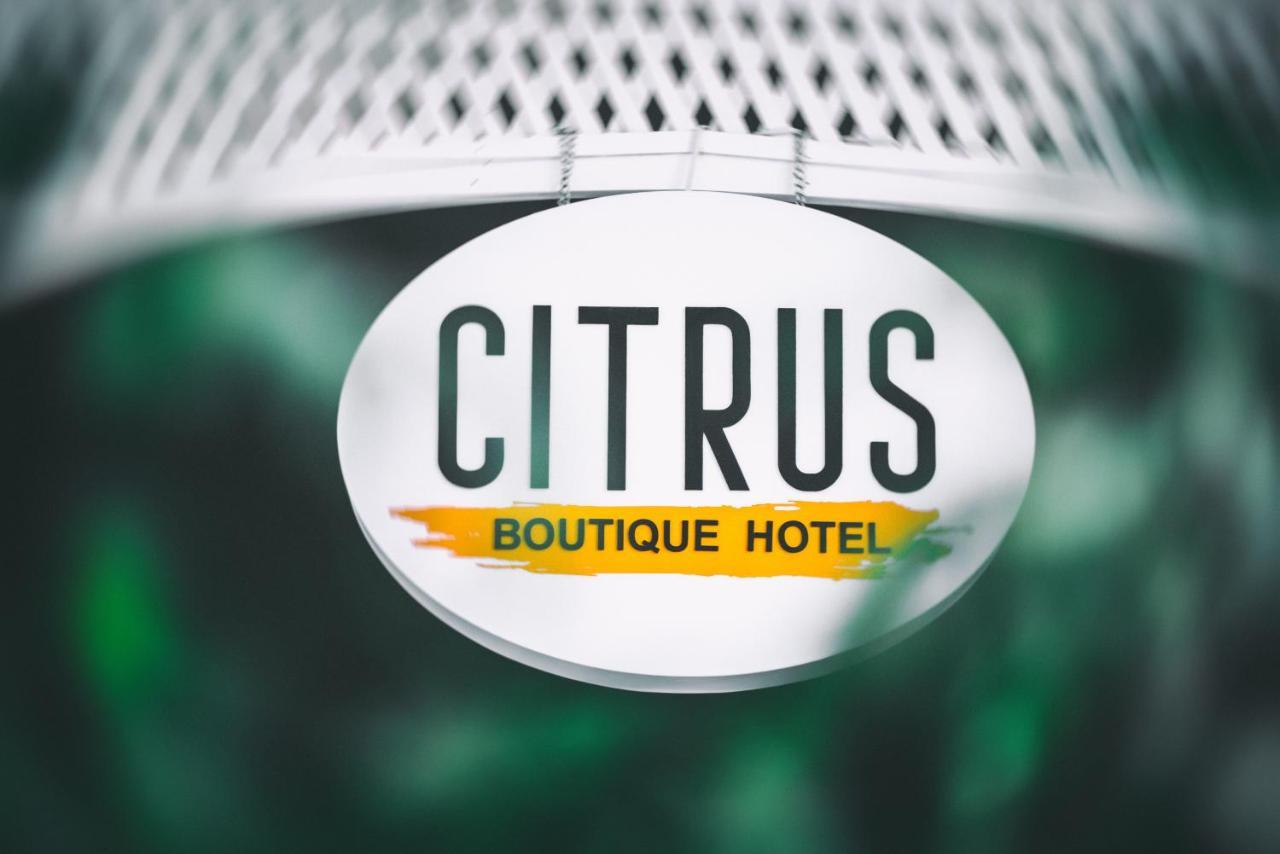 Citrus Boutique Hotel Baku Exterior foto