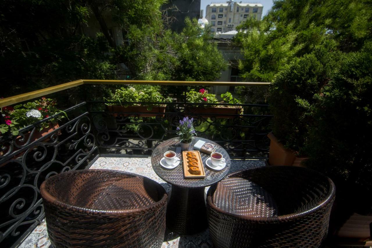 Citrus Boutique Hotel Baku Exterior foto